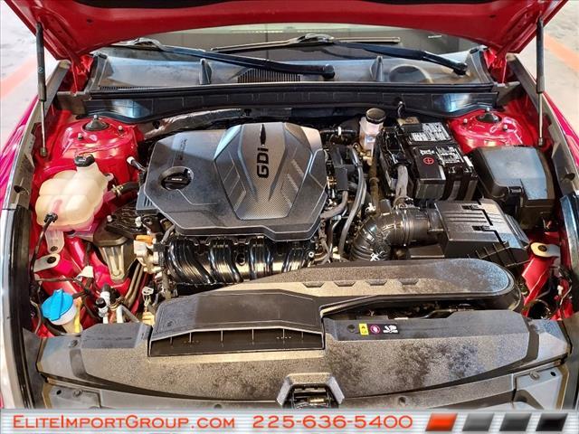 used 2022 Hyundai Sonata car, priced at $19,772