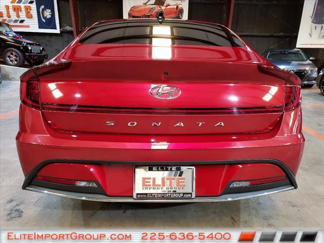 used 2022 Hyundai Sonata car, priced at $19,772
