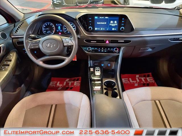 used 2022 Hyundai Sonata car, priced at $19,772