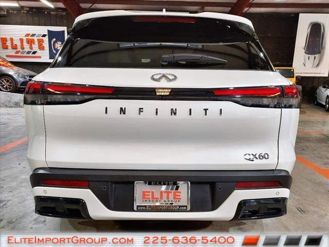 used 2024 INFINITI QX60 car, priced at $48,772