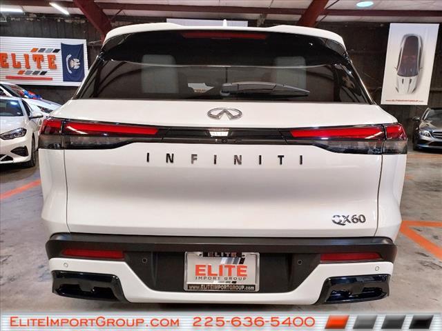 used 2024 INFINITI QX60 car, priced at $48,772