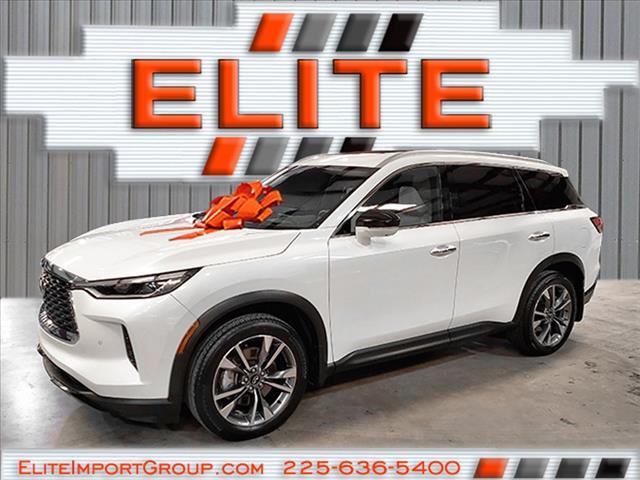 used 2024 INFINITI QX60 car, priced at $48,772