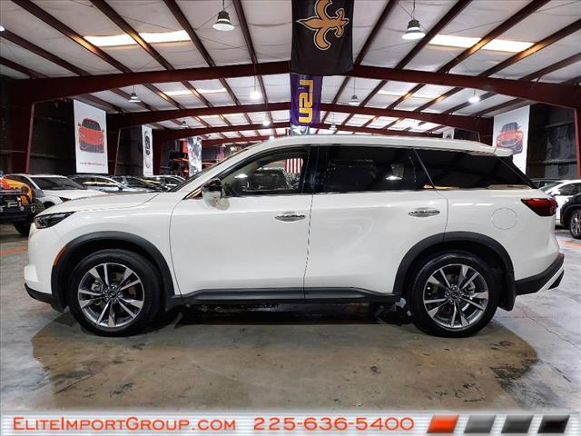 used 2024 INFINITI QX60 car, priced at $48,772
