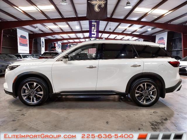 used 2024 INFINITI QX60 car, priced at $48,772