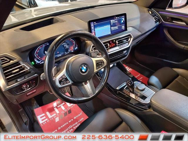 used 2024 BMW X3 car, priced at $41,772