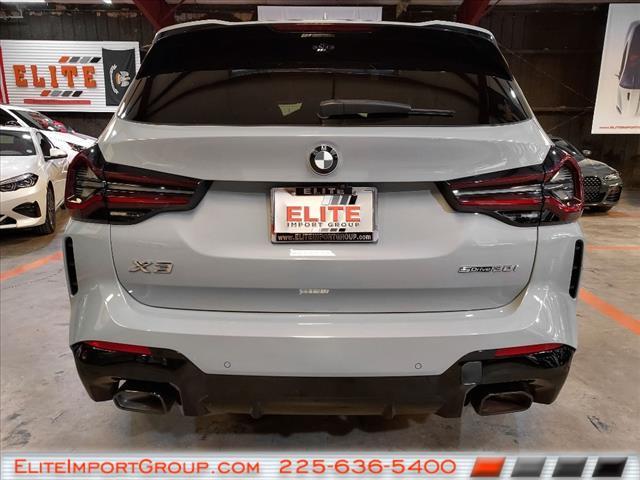 used 2024 BMW X3 car, priced at $41,772