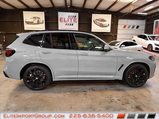 used 2024 BMW X3 car, priced at $41,772