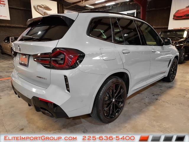 used 2024 BMW X3 car, priced at $41,772