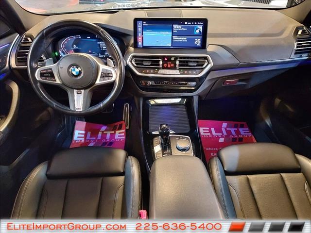 used 2024 BMW X3 car, priced at $41,772