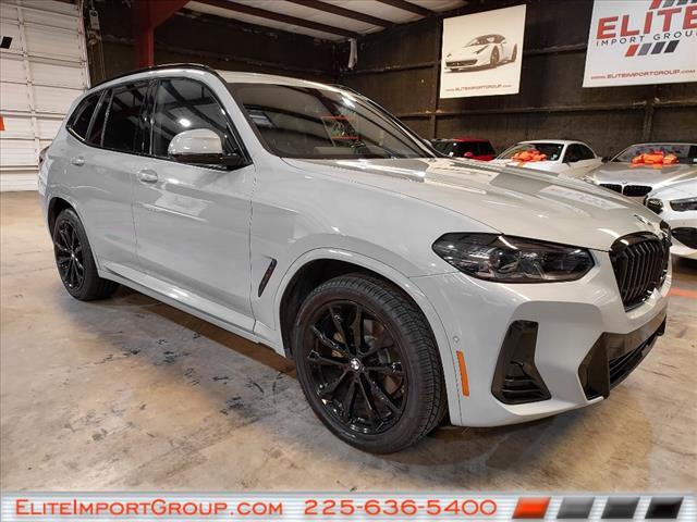used 2024 BMW X3 car, priced at $41,772