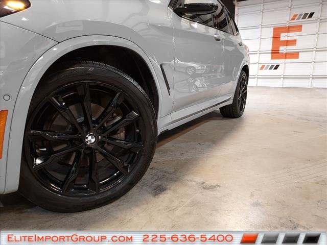 used 2024 BMW X3 car, priced at $41,772