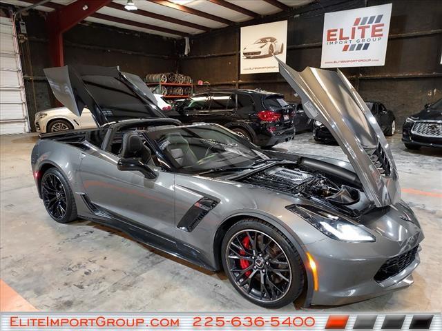 used 2015 Chevrolet Corvette car, priced at $53,887