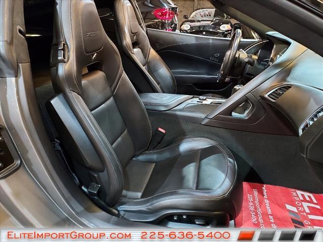 used 2015 Chevrolet Corvette car, priced at $53,887