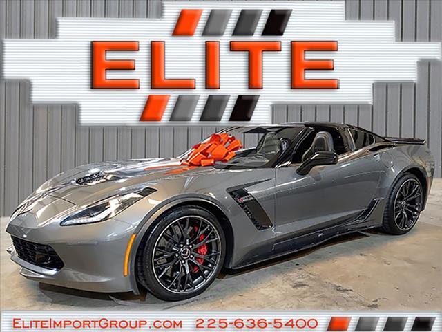 used 2015 Chevrolet Corvette car, priced at $53,887