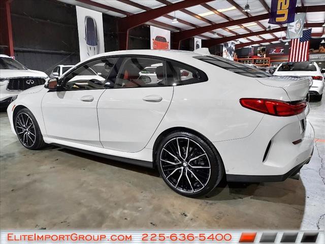 used 2021 BMW 228 Gran Coupe car, priced at $29,988