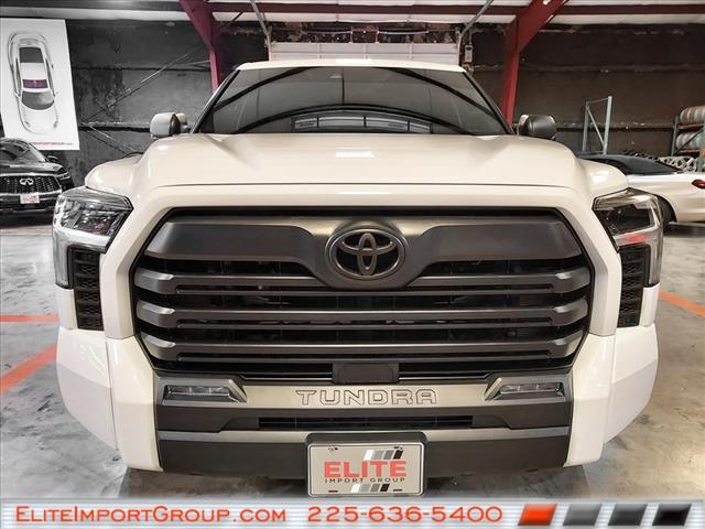 used 2025 Toyota Tundra car, priced at $49,771
