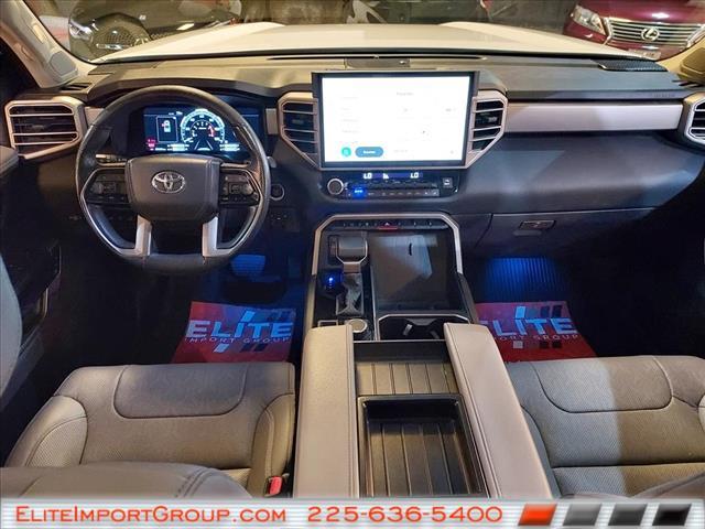 used 2025 Toyota Tundra car, priced at $49,771