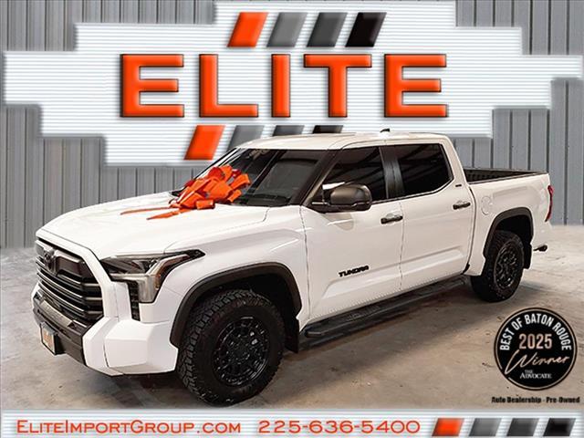 used 2025 Toyota Tundra car, priced at $49,771