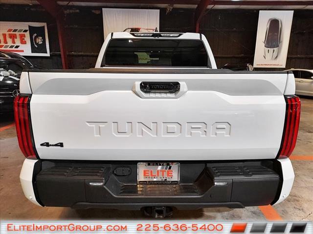 used 2025 Toyota Tundra car, priced at $49,771