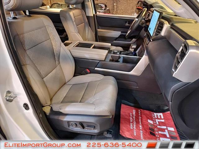 used 2025 Toyota Tundra car, priced at $49,771