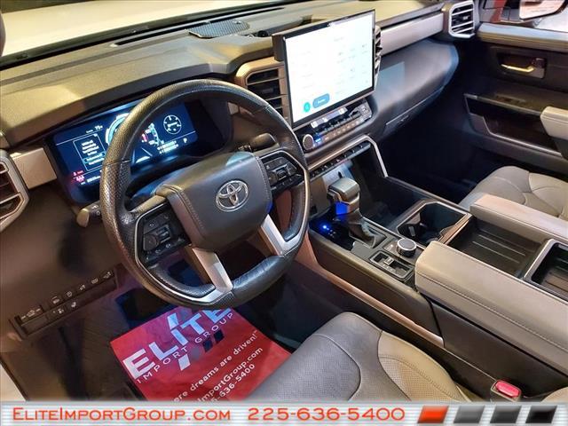 used 2025 Toyota Tundra car, priced at $49,771