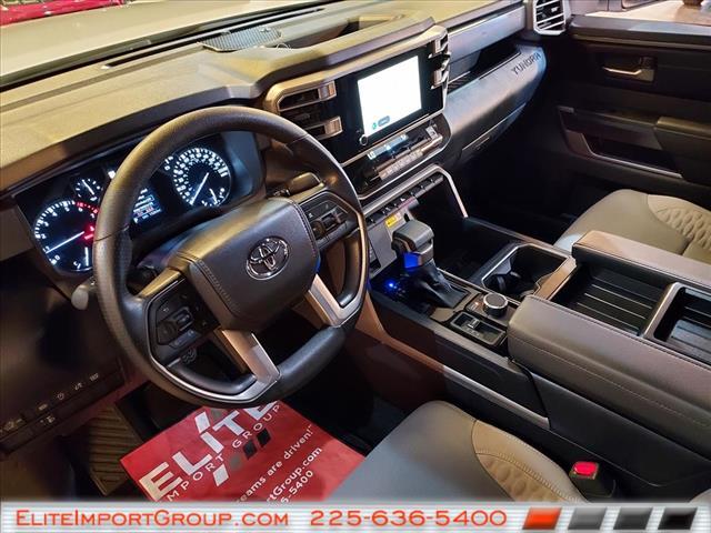 used 2025 Toyota Tundra car, priced at $49,771