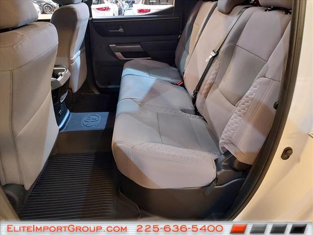 used 2025 Toyota Tundra car, priced at $49,771