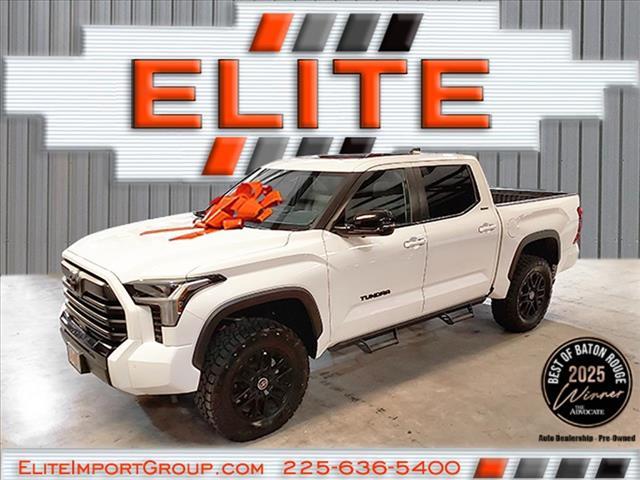 used 2025 Toyota Tundra car, priced at $49,771