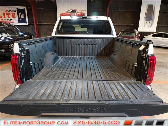 used 2025 Toyota Tundra car, priced at $49,771