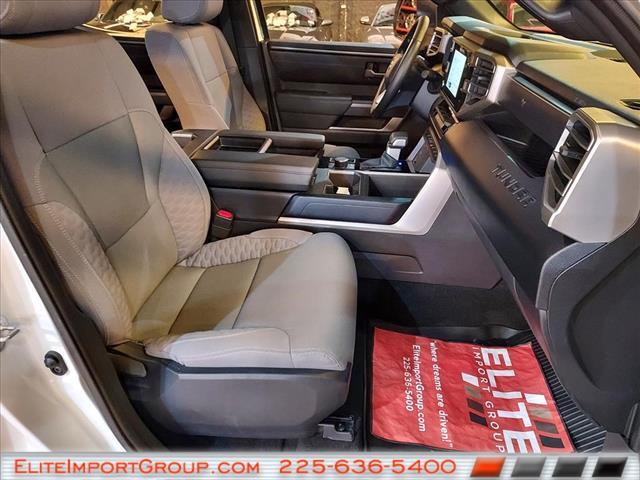 used 2025 Toyota Tundra car, priced at $49,771