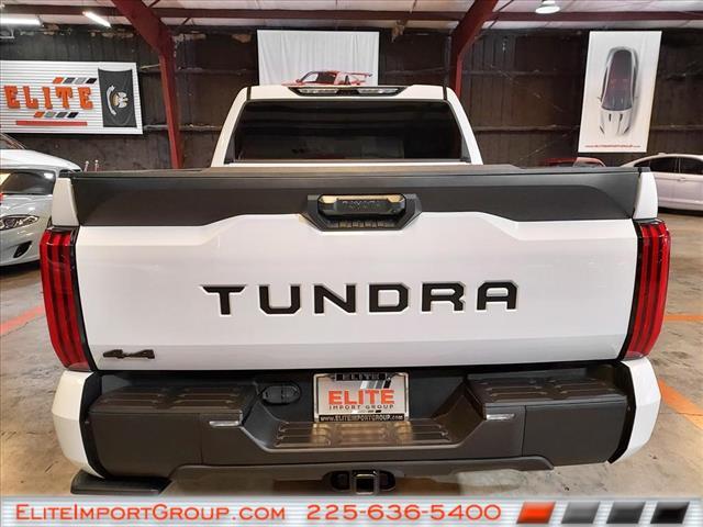 used 2025 Toyota Tundra car, priced at $49,771