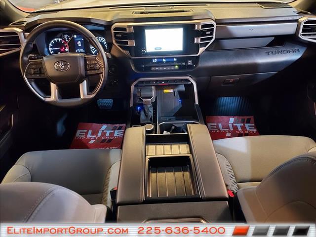 used 2025 Toyota Tundra car, priced at $49,771