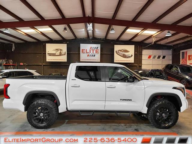 used 2025 Toyota Tundra car, priced at $49,771