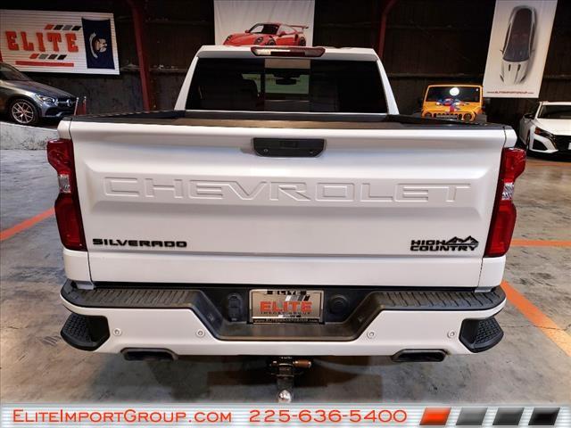 used 2021 Chevrolet Silverado 1500 car, priced at $40,772