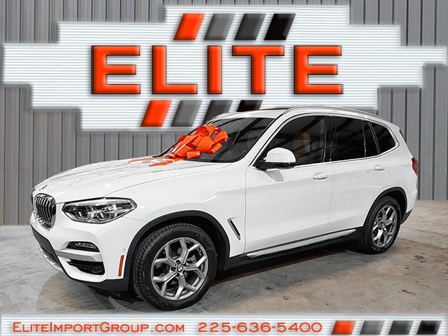 used 2021 BMW X3 car, priced at $37,744