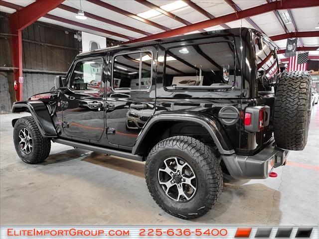 used 2019 Jeep Wrangler Unlimited car, priced at $36,884