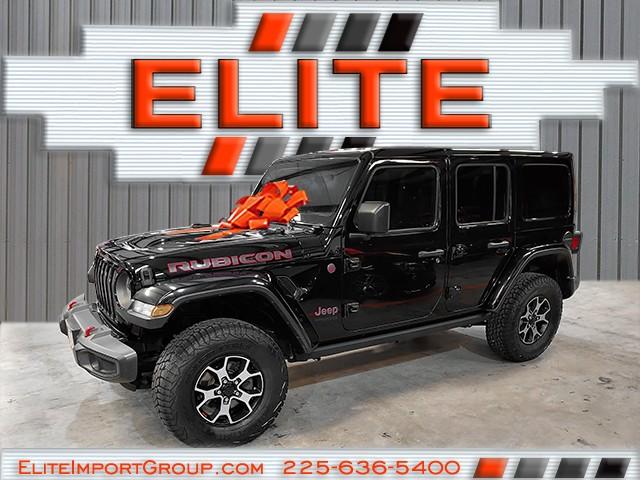 used 2019 Jeep Wrangler Unlimited car, priced at $37,884