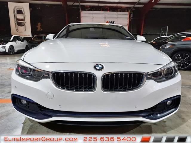 used 2018 BMW 430 Gran Coupe car, priced at $17,668