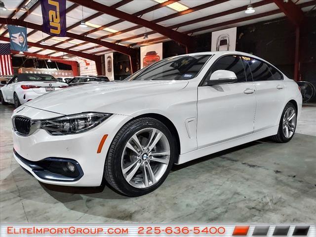 used 2018 BMW 430 Gran Coupe car, priced at $17,668