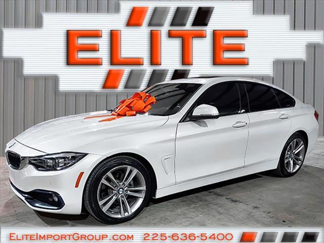 used 2018 BMW 430 Gran Coupe car, priced at $17,668