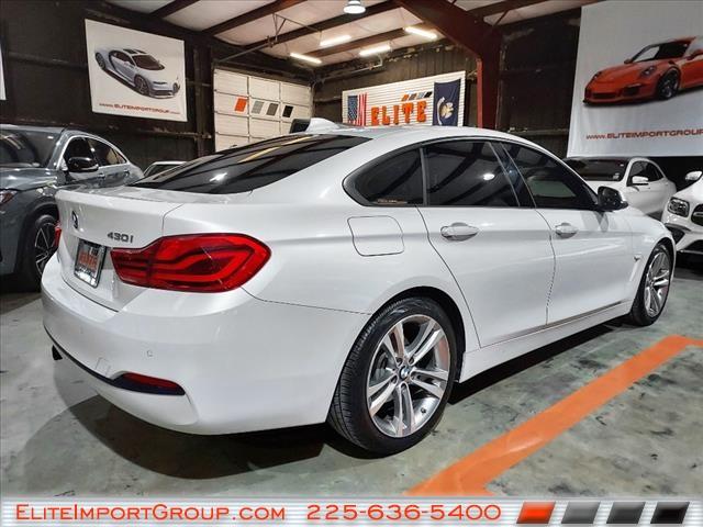 used 2018 BMW 430 Gran Coupe car, priced at $17,668