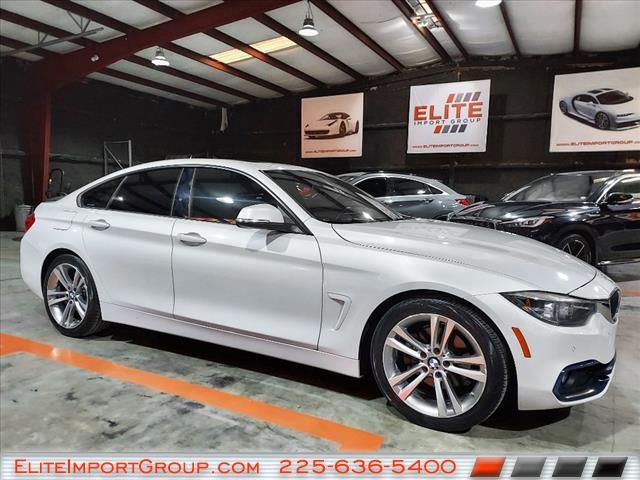 used 2018 BMW 430 Gran Coupe car, priced at $17,668