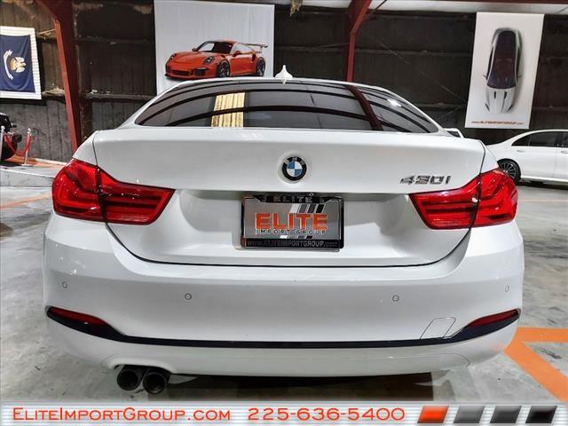 used 2018 BMW 430 Gran Coupe car, priced at $17,668