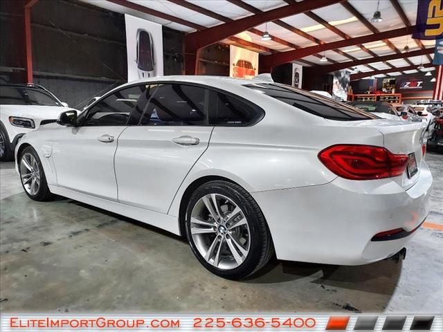 used 2018 BMW 430 Gran Coupe car, priced at $17,668