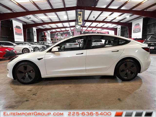 used 2023 Tesla Model 3 car, priced at $28,772