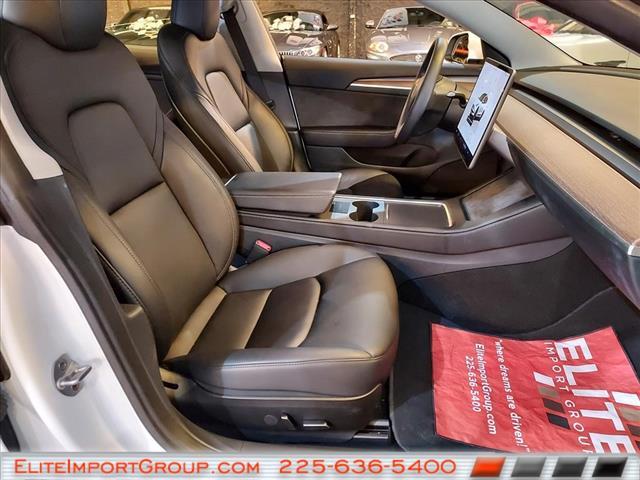 used 2023 Tesla Model 3 car, priced at $28,772