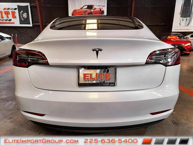 used 2023 Tesla Model 3 car, priced at $28,772
