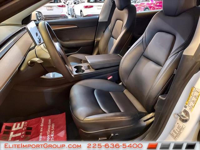 used 2023 Tesla Model 3 car, priced at $28,772