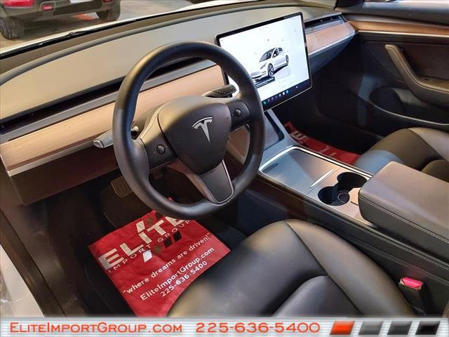 used 2023 Tesla Model 3 car, priced at $28,772