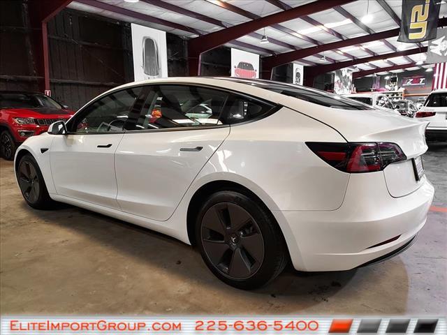 used 2023 Tesla Model 3 car, priced at $28,772